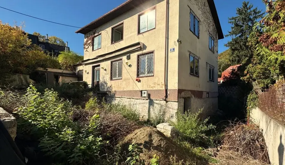 Wohnen zwischen Weinberge und Donau: Einfamilienhaus mit Neubauchance