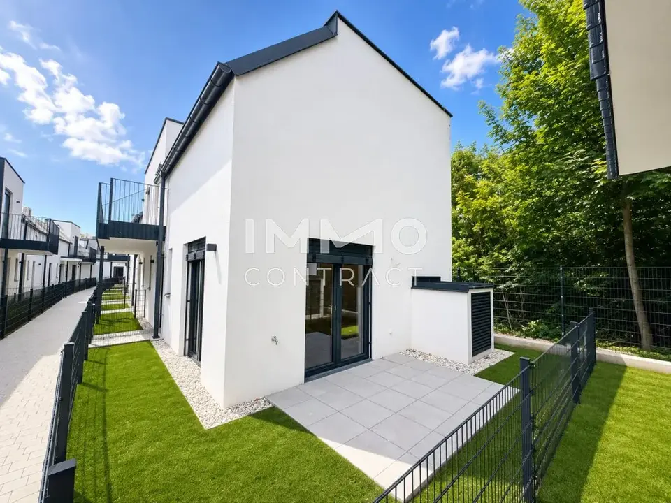 SCHNÄPPCHEN! Exklusives 3-Zimmer-Townhouse mit Eigengarten - provisionsfrei