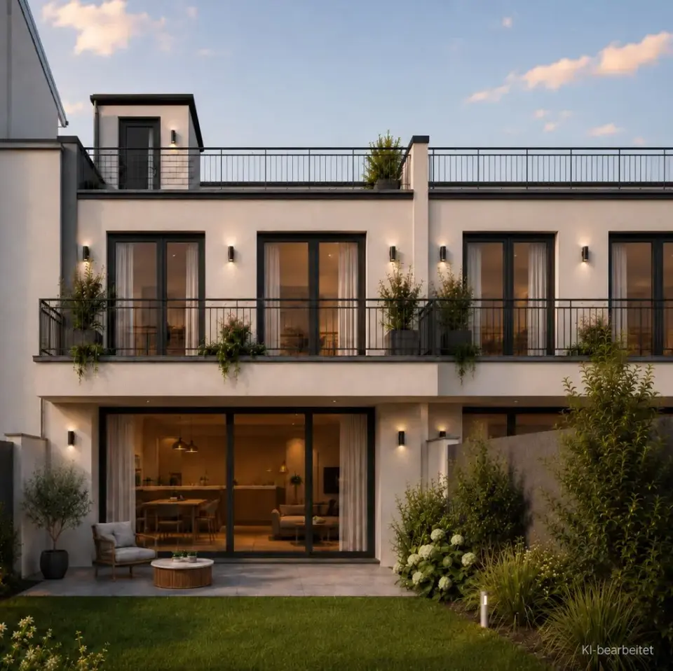 Urbanes Wohnen mit ländlichem Flair in Oberlaa