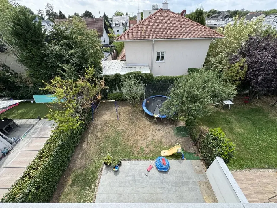 Modernes Reihenhaus mit Garten und Dachterrasse nahe Vienna International Centre