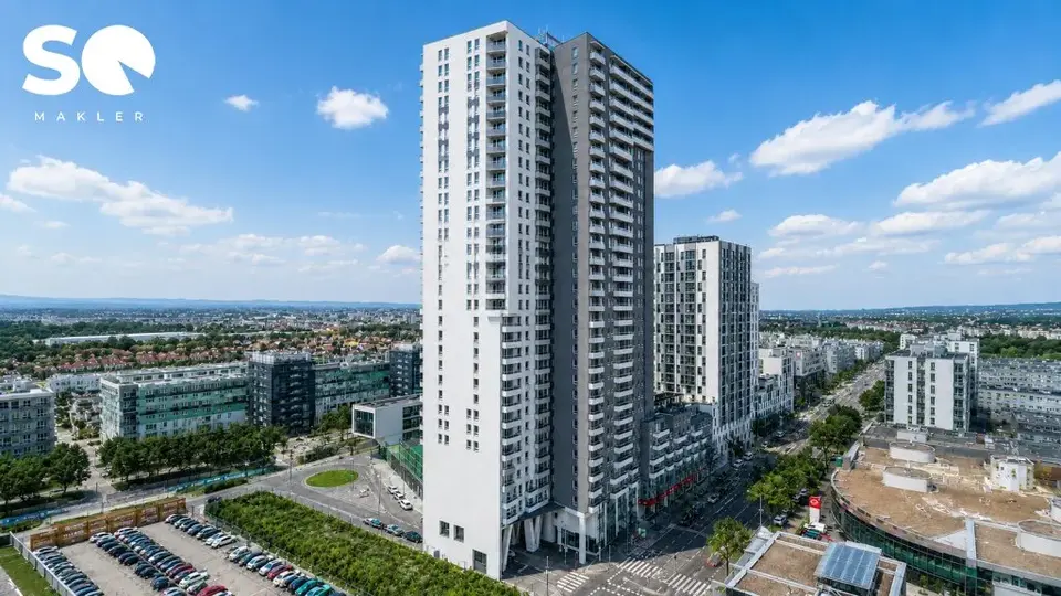 # SQ - HOCH33 - WOHNEN MIT WEITBLICK IM HÖCHSTGELEGENEN WOHNGEBÄUDE WIENS