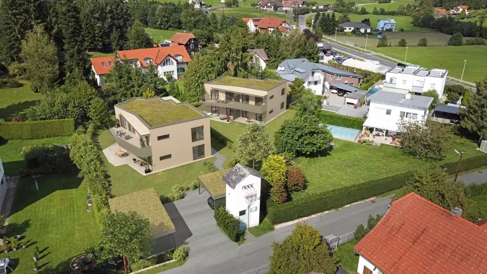 NEU! Ruhige Top 2-ZI Wohnung in Mariatrost mit Garten- Erstbezug - Provisionsfrei!