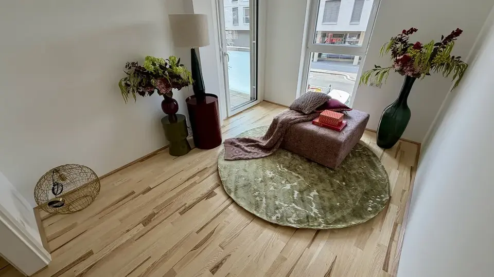 Neubau in der Rankengasse: 3-Zimmer-Wohnung mit Balkon - provisionsfrei!
