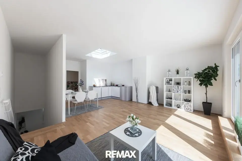 Stilvolles Townhouse auf drei Ebenen