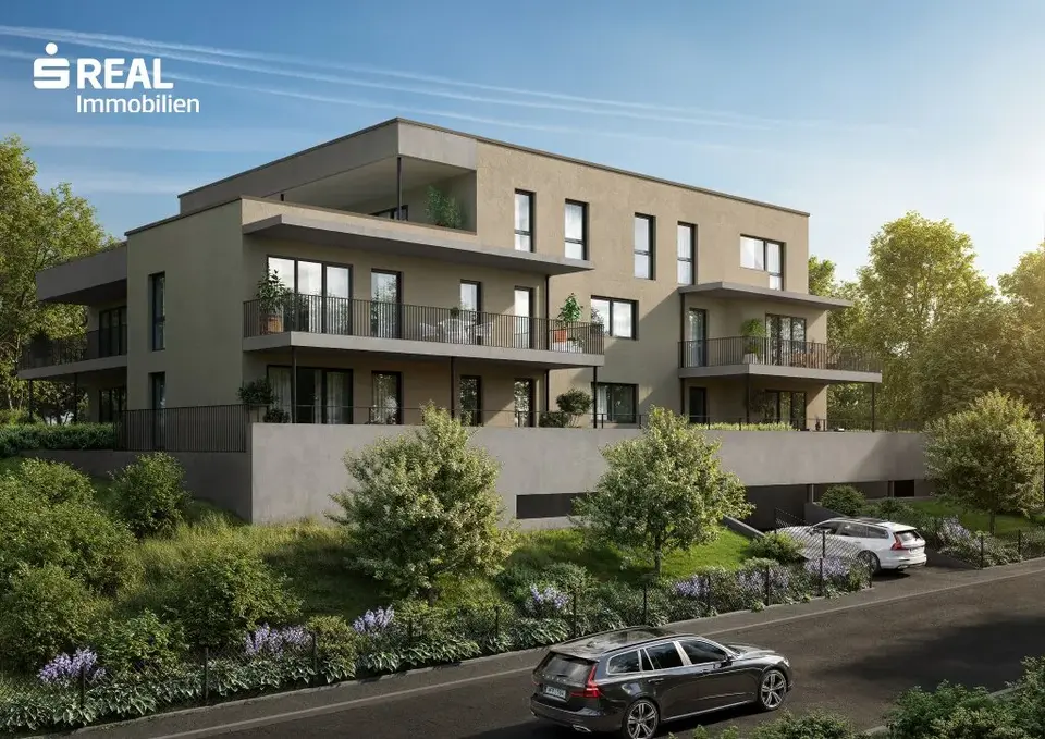 Exklusives Wohnflair: Penthouse mit Dachterrasse - Erstbezug Ende August 2026