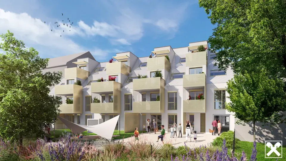 Vorsorgewohnung in ausgezeichneter Lage und perfekter Anbindung zur U1 - Provisionsfreier Neubau-Erstbezug