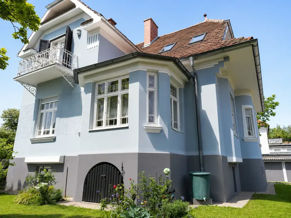 Historische Jugendstilvilla in Graz-St. Peter - Exklusive Villa mit 830 m² Grundstück