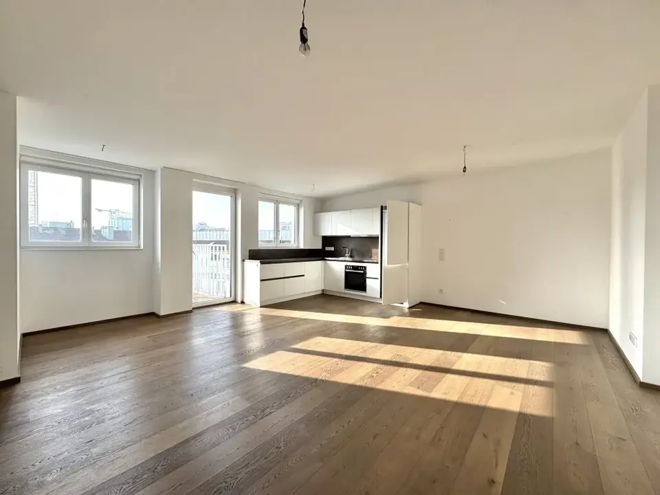 Hochwertige Anlegerwohnung nahe U4 Pilgramgasse - Neuwertige Dachgeschosswohnung