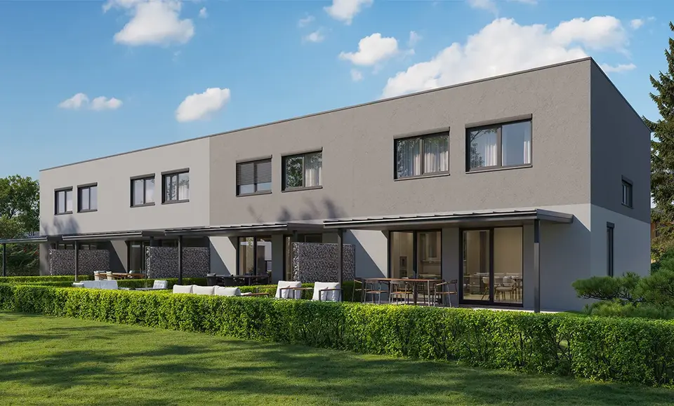 GRAZ-ST. PETER: NEU! Moderne Häuser von KOHLBACHER