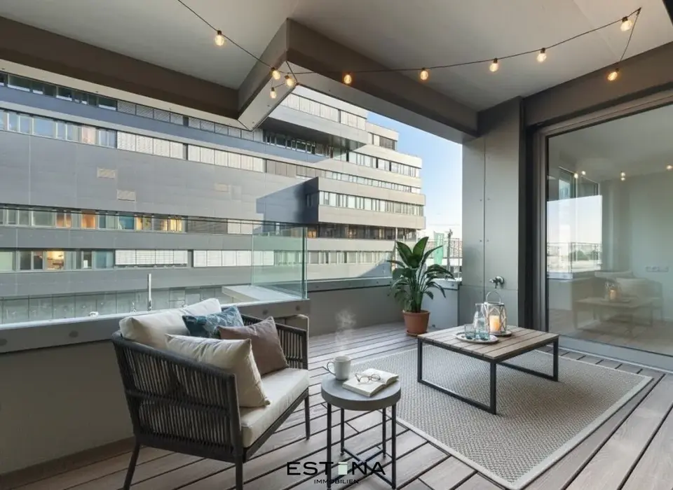 Ihr neues Zuhause: zentral, modern, mitten in Wien - LAXURY