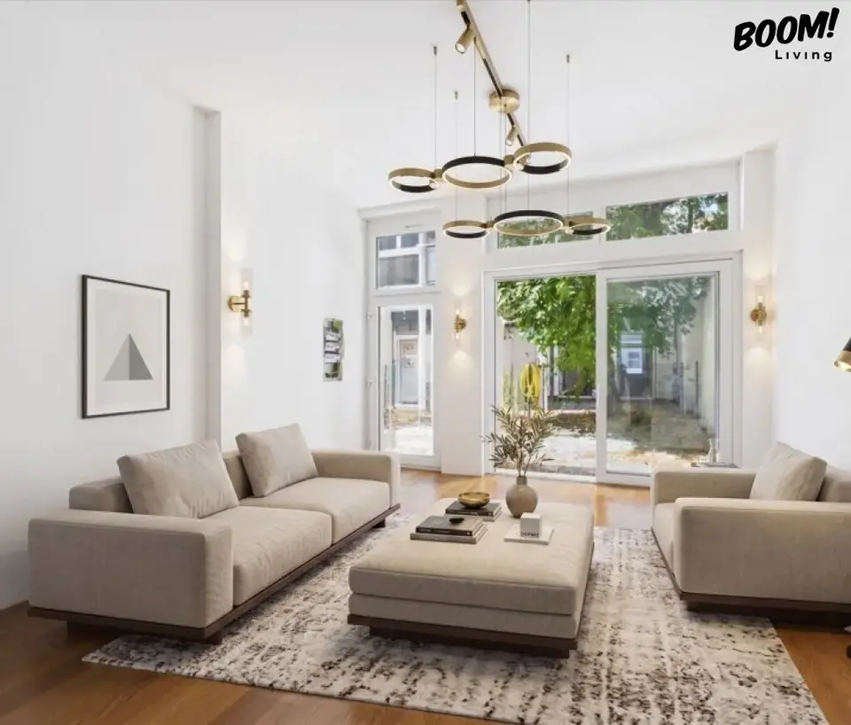 Erstbezug Exklusives Dachgeschoss Penthouse mit Direkter Liftzugang 120mm2 // und Revitalisierten Altbau // Luftwärmepumpe & Fußbodenheizung