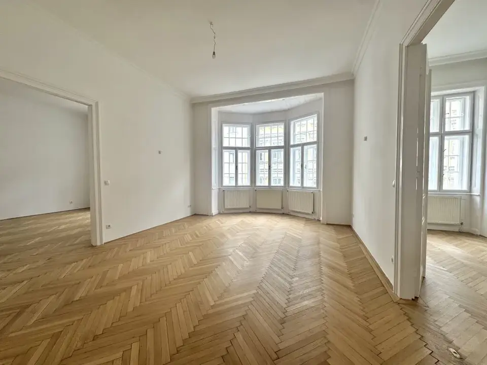 Stilvoll Wohnen im Dritten - Familienwohnung in Stilaltbau nahe Landstraßer Hauptstraße