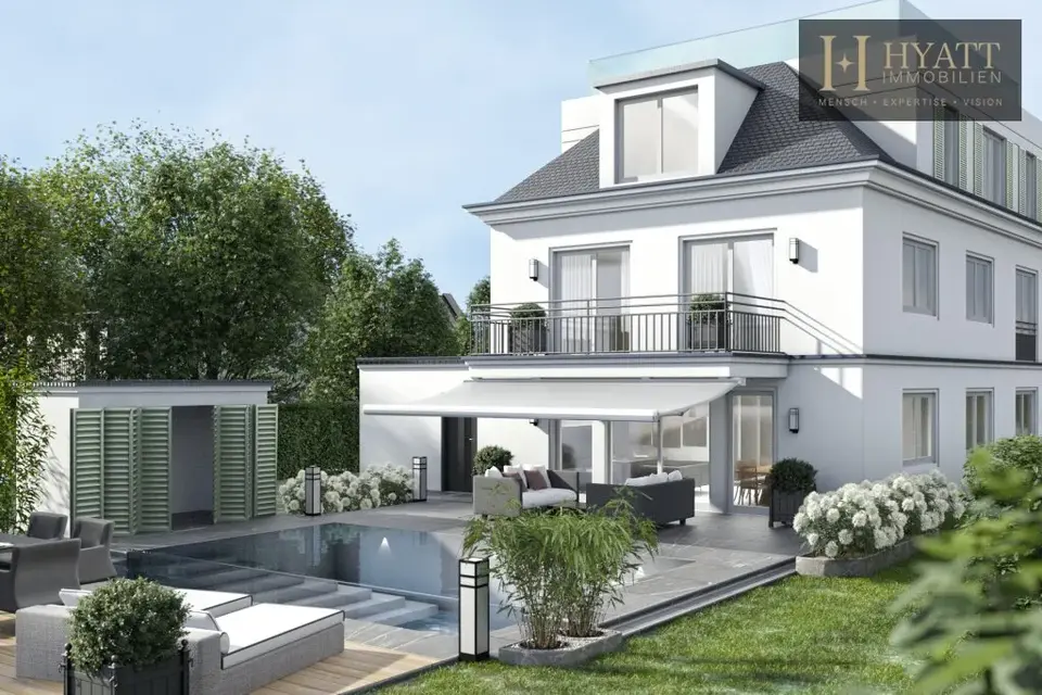 Elegante Traumvilla in Neustift am Walde - Luxus und Ruhe in traumhafter Weinbergkulisse