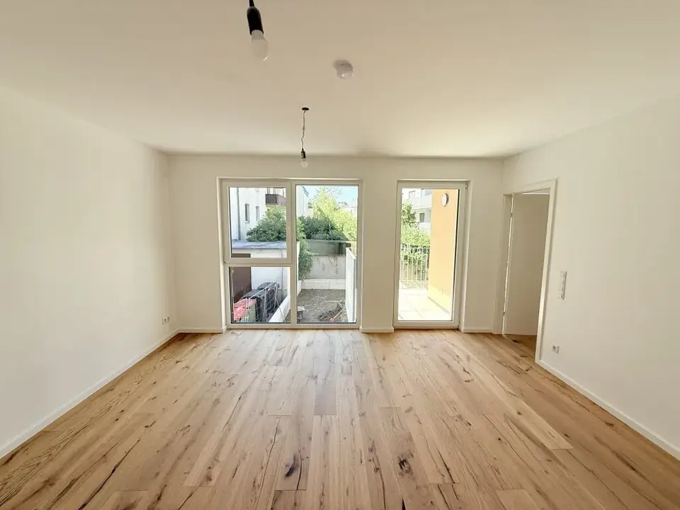 Erstbezugswohnung mit 2 Zimmer in schönem Neubauprojekt GREEN LIVING KHEKGASSE