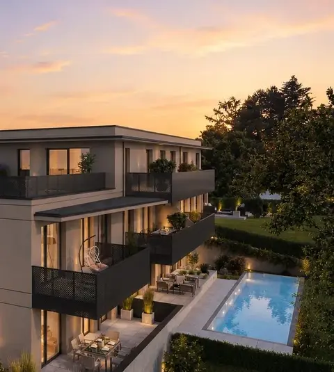Garten(t)raum für die ganze Familie mit Panorama Pur & Pool-Option - BAUSTARTAKTION: -8,5%!
