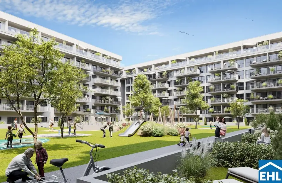 Mehr als Wohnen - Lebensqualität im Messequartier genießen