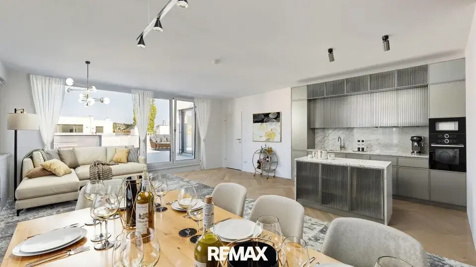 Neubau in Hietzing - Grünlage & perfekte U4-Anbindung