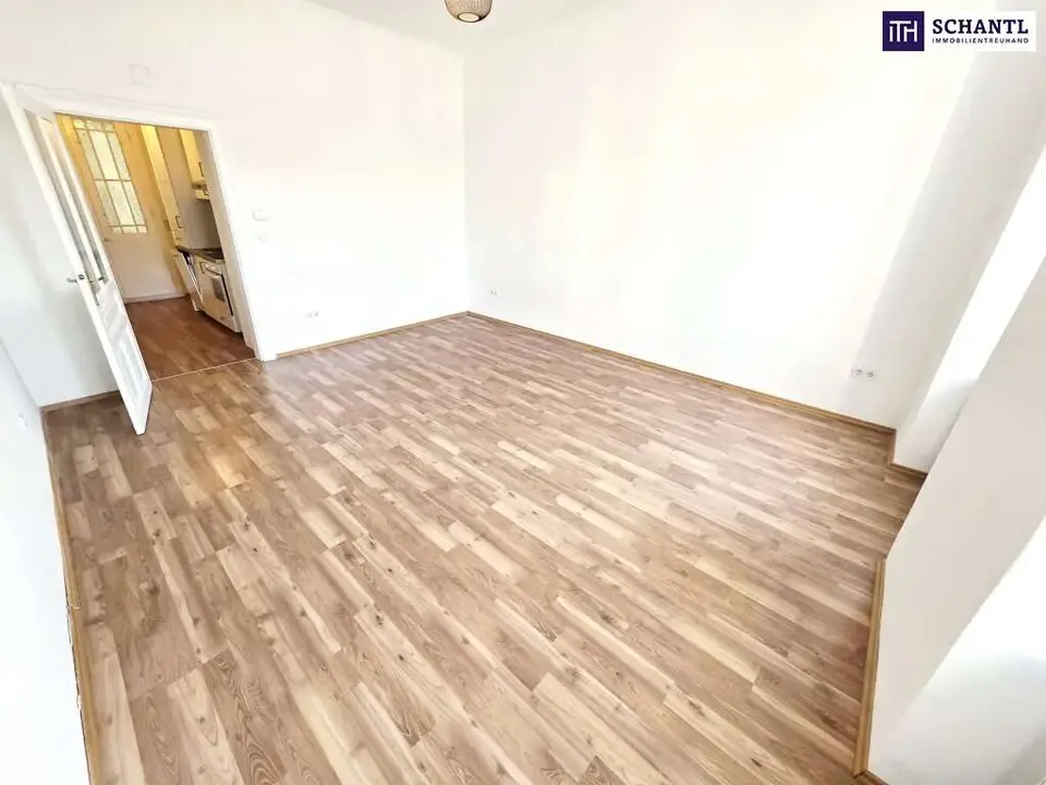 Weniger putzen - mehr leben! Kleinstwohnung mit eingereichtem, großen Balkon! U-Bahn um´s Eck! Ruhige Hoflage in 1030 Wien + Schönes Altbauhaus! Nicht zögern!