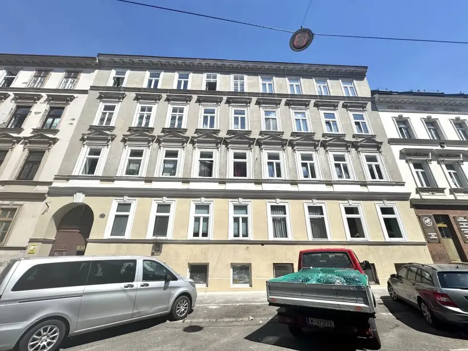 Smarte 3-Zimmer Wohnung direkt bei der Stadthalle Wien - U6 Burggasse-Stadthalle
