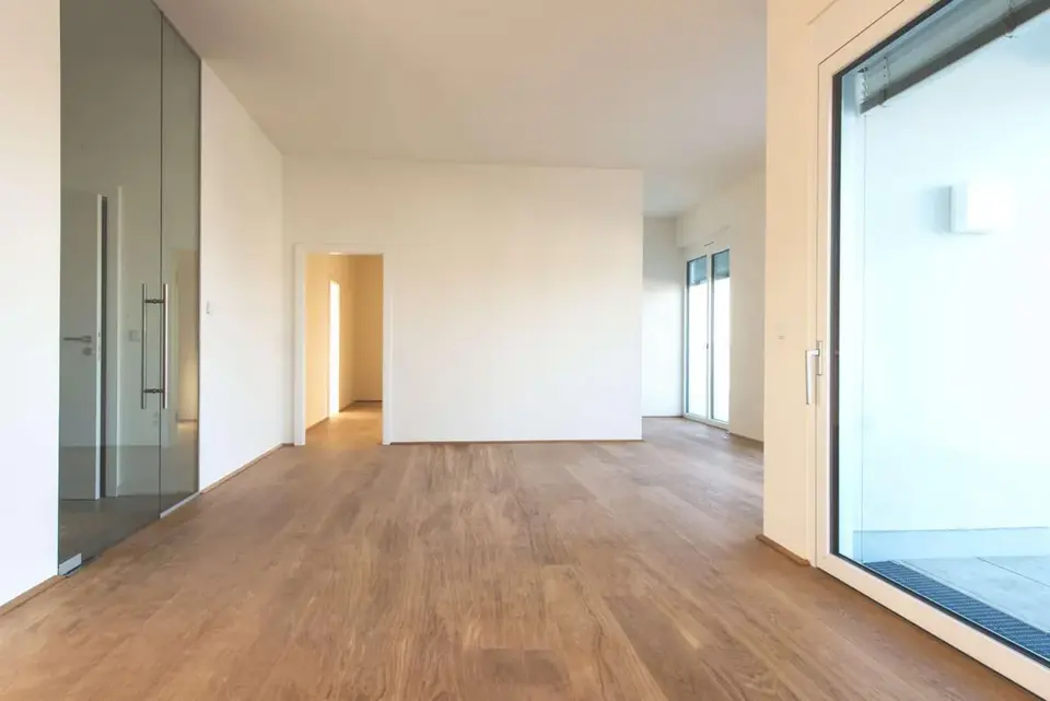 PENTHOUSE St. Peter | Komplettes Geschoss mit Rund-um-Terrasse