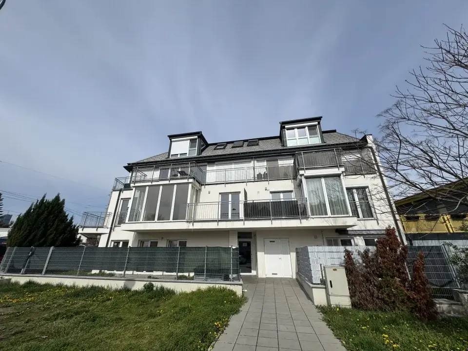 3-Zimmer Wohnung in hervorragender Lage des 22. Bezirks! Bis 14.11.2027 vermietet! Baurecht