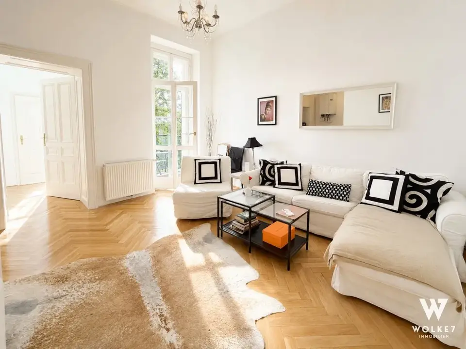 Exklusive 3-Zimmer-Altbauwohnung mit Balkon in Bestlage des 1. Bezirks - Gonzagagasse 1010 Wien