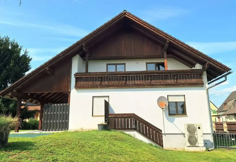 FAIR DEAL! GEPFLEGTES EIN- UND MEHRFAMILIENHAUS MIT GROSSEM GRUNDSTÜCK IN GRAZ-WEBLING