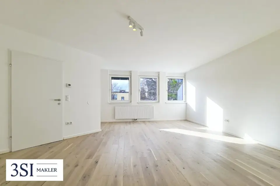Parkblick im Herzen Döblings - Sonnige Neubau-Garçonnière im 4 Stock