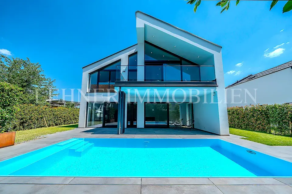 * SEIERSBERG-PIRKA * LUXURIÖSES WOHNERLEBNIS - ARCHITEKTUR UND ELEGANZ IN PERFEKTER HARMONIE - EXKLUSIVES WOHNEN AUF HÖCHSTEM NIVEAU *