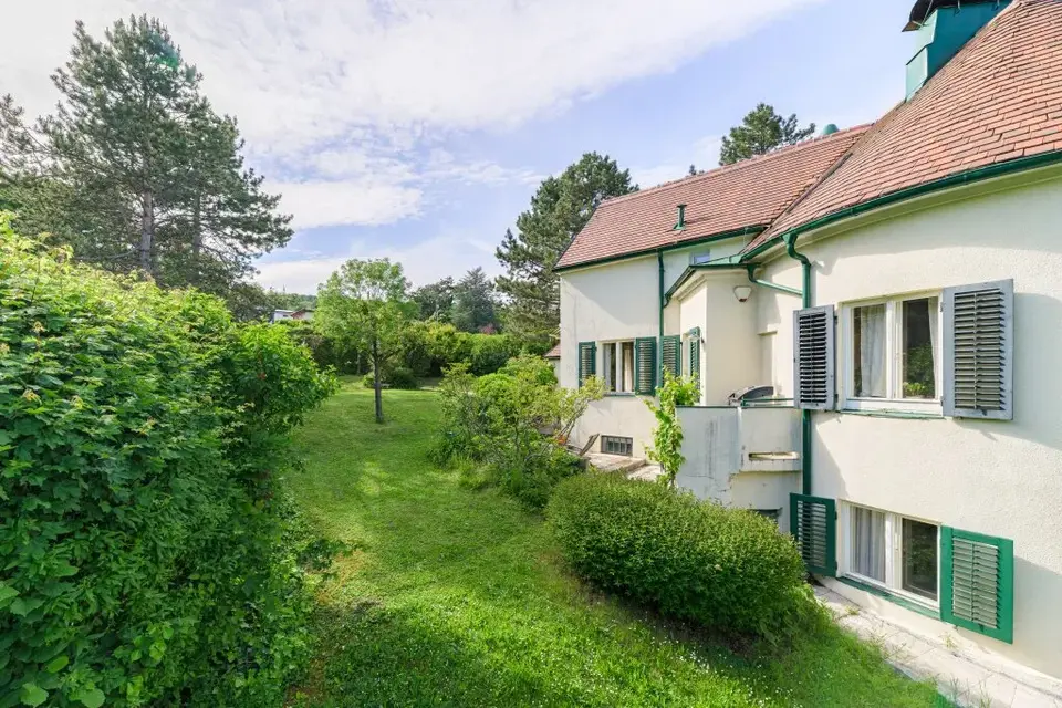 Stillvolle Villa in Hietzings Grünruhelage - Nähe Lainzer Tiergarten