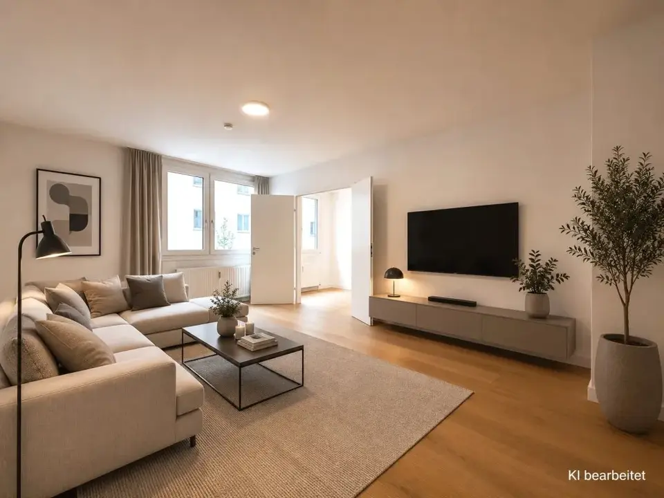 VOLLSANIERTE 3-Zimmer Wohnung - ca 82 m², Top Lage
