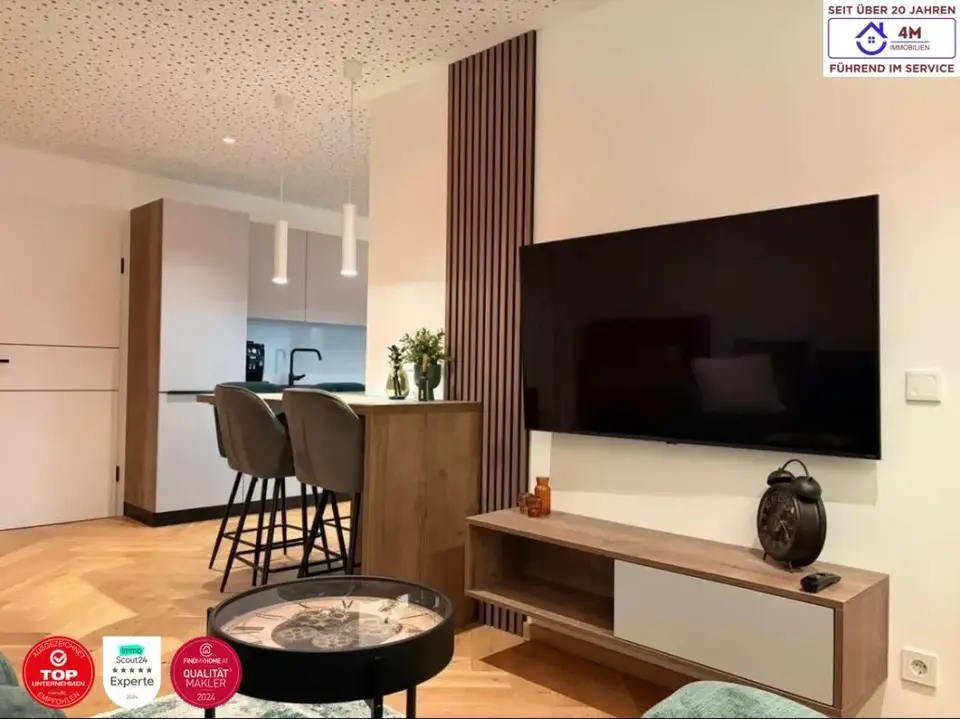 Premium - Wohnkomfort auf höchstem Niveau - Smart Home trifft exklusives Design