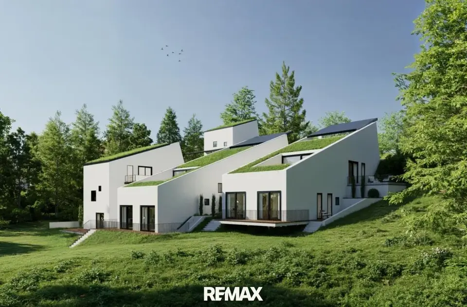 Haus mit großen Terrassen und schönem Ausblick! Neubauprojekt in Waltendorf!