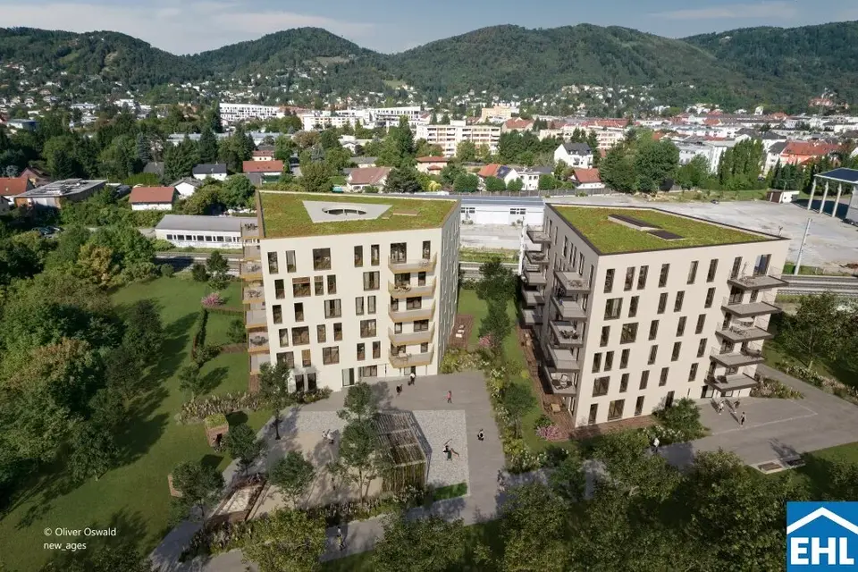 Das Lichtquartier - Eigentumswohnungen mit Licht und Freiraum