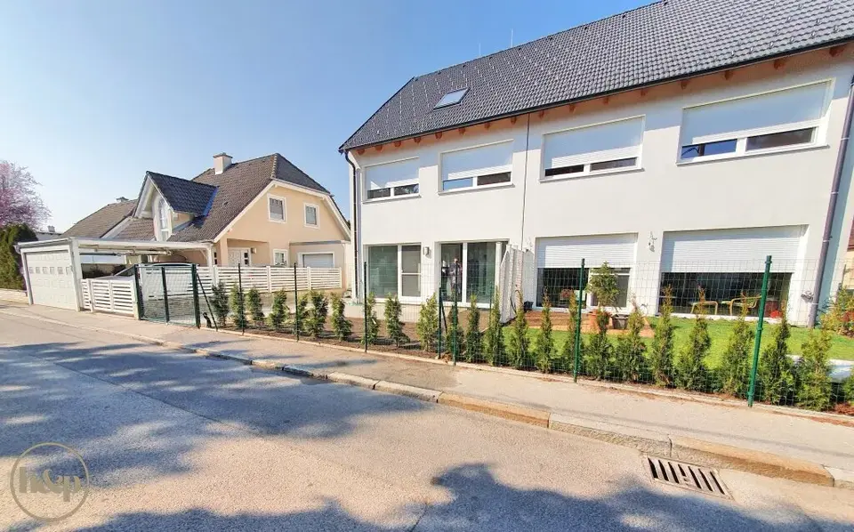 Doppelhaushälfte am nördlichen Stadtrand von Wien nebst U1