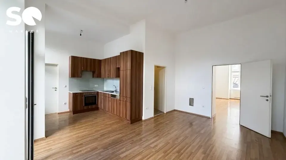 # SQ - RUHIGE 2 ZIMMERWOHNUNG MIT GROSSZÜGIGER TERRASSE ca. 25 m² - IN BESTER LAGE - 1040 WIEN