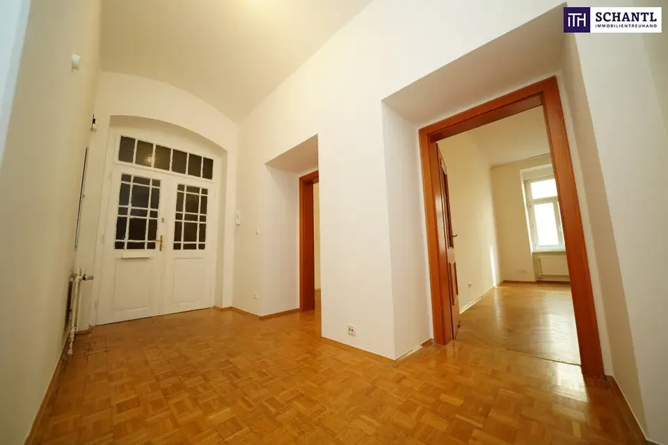 WOHNEN IM HERZEN VON GRAZ! Charmante Altbauwohnung in TOP-LAGE!