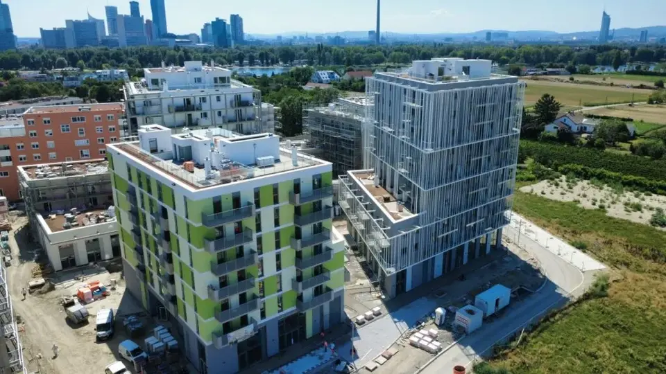 Anlegerwohnung - Investieren auf Eigengrund nahe U1 Kagran - Der Beste Platz im Viertel - An der Schanze 25