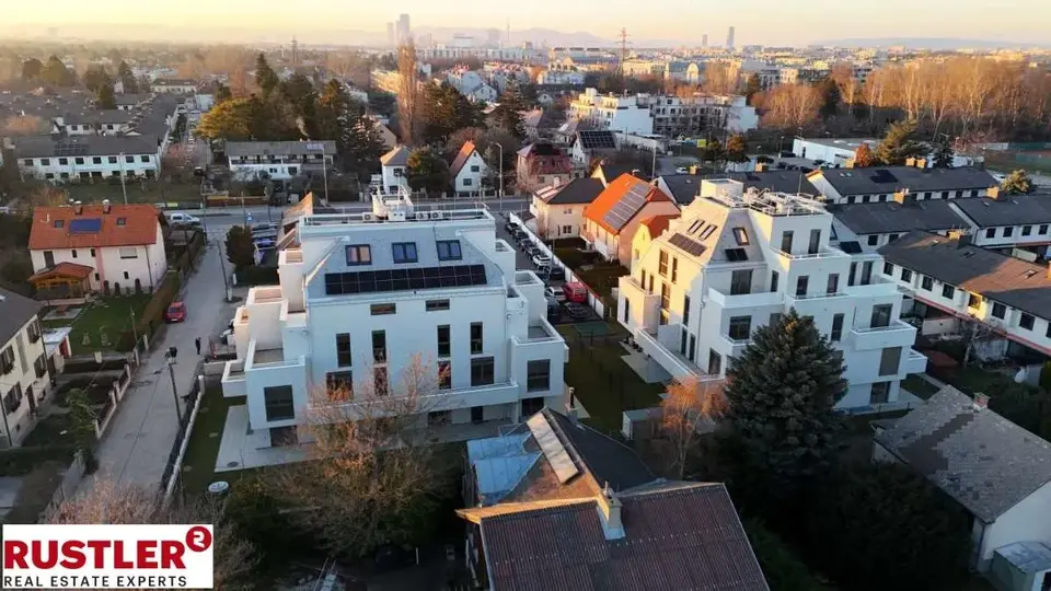 Modernes Leben zwischen Stadt und Natur - Ihr neues Zuhause in der Donaustadt