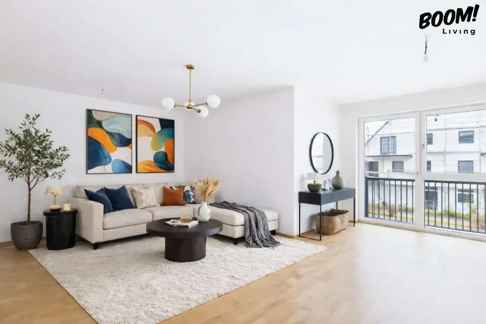 PROVISIONSFREI !!!!! Erstbezug in 1220 Wien: Moderne Wohnungen mit Weitblick & Komfort