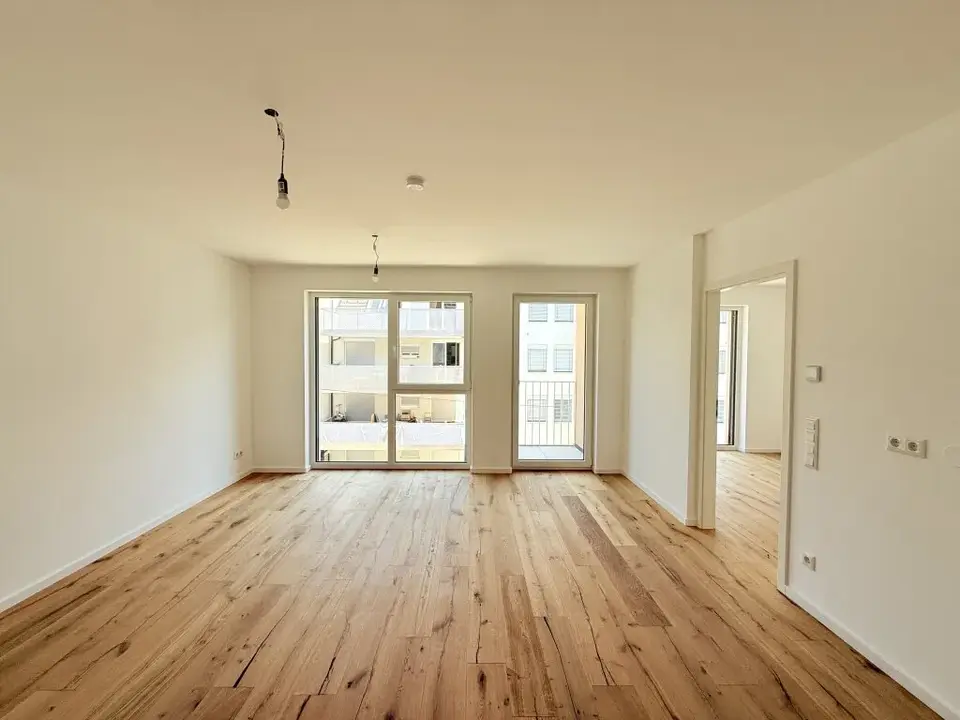 GREEN LIVING KHEKGASSE - kompakte 2 Zimmer umgeben von viel Grün