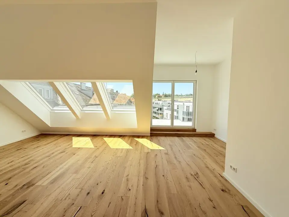 Hier werden Träume wahr! Schöne 3-Zimmer Dachgeschosswohnung in absoluter Ruhelage