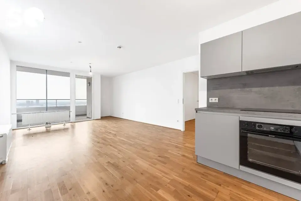 # SQ - HOCH33 - WOHNEN MIT WEITBLICK IM HÖCHSTGELEGENEN WOHNGEBÄUDE WIENS
