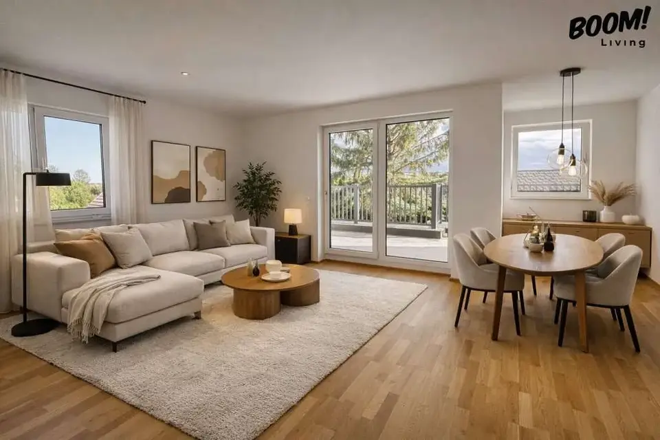 PROVISIONSFREI !!!!! Erstbezug in 1220 Wien: Moderne Wohnungen mit Weitblick & Komfort