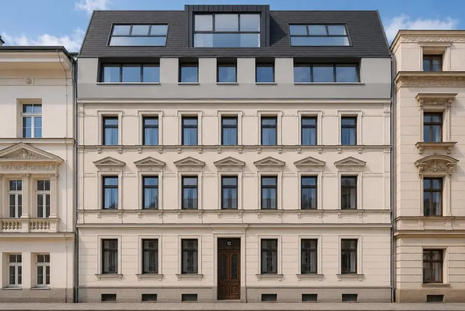 Sanierungsbedürftiges Mittelzinshaus mit baubewilligtem Dachgeschossausbau in Bestlage des 18. Bezirks