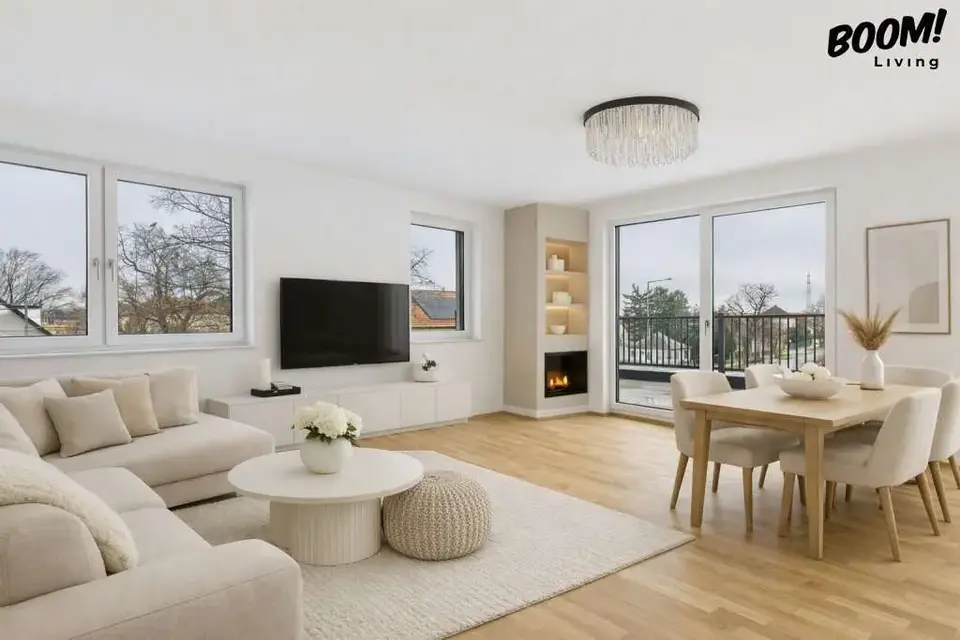 PROVISIONSFREI !!!!! Erstbezug in 1220 Wien: Moderne Wohnungen mit Weitblick & Komfort