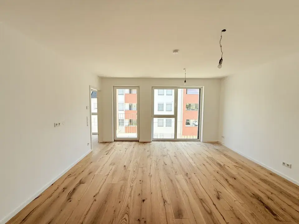 Schöne 2-Zimmer Erstbezugswohnung umgeben von viel Grün