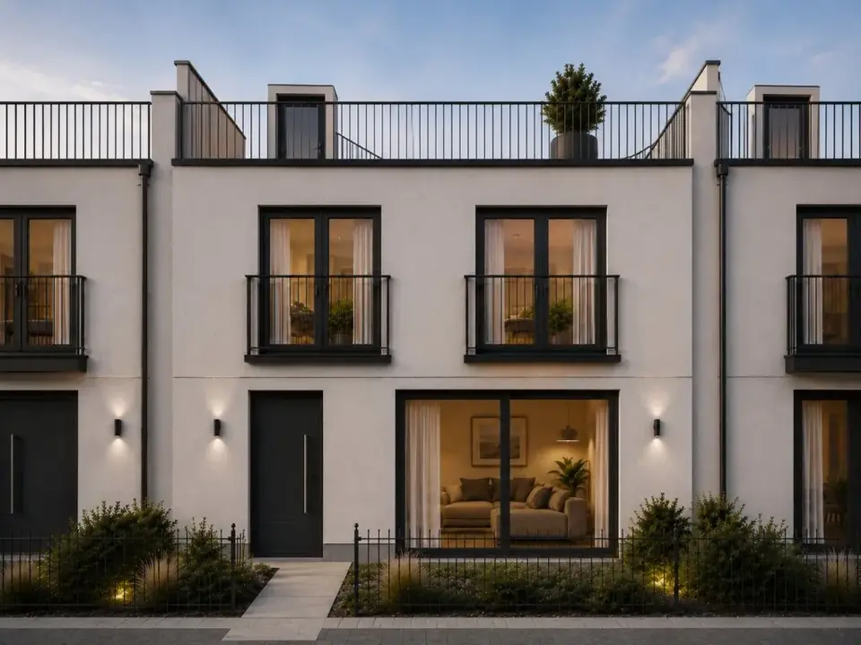 Urbanes Wohnen mit ländlichem Flair in Oberlaa