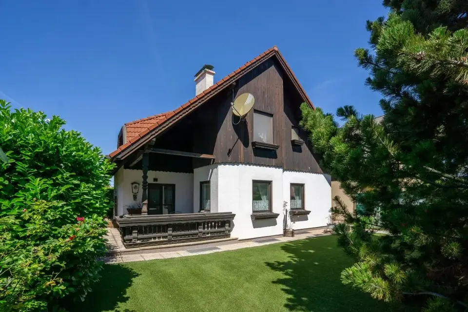 Ihr grünes Zuhause in Wien-Simmering - Wohlfühlen in der Gartensiedlung Neugebäude