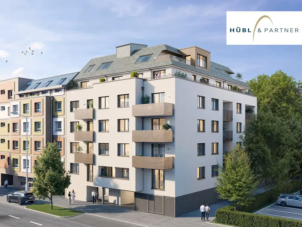 LIVE 21 Premium|Neubauprojekt | Nahe Klinik Floridsdorf